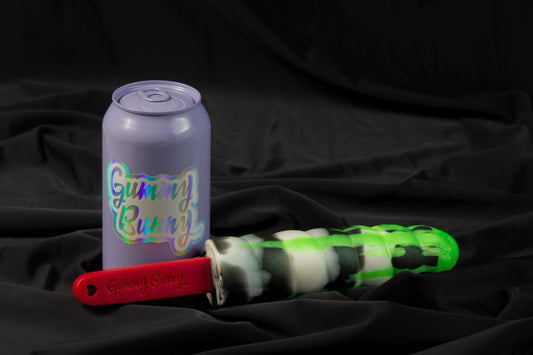 Swirl Gummy pop, Glow Sandworm, Medium firmness