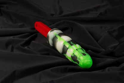 Swirl Gummy pop, Glow Sandworm, Medium firmness