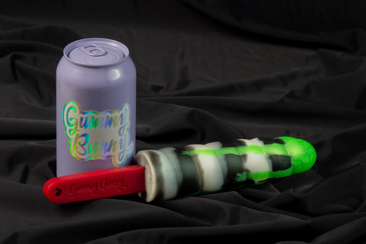 Swirl Gummy pop, Glow Sandworm, Medium firmness