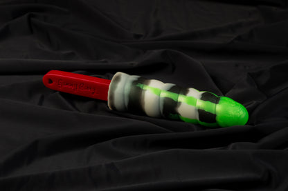 Swirl Gummy pop, Glow Sandworm, Medium firmness