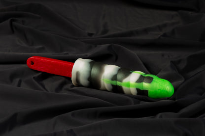 Swirl Gummy pop, Glow Sandworm, Medium firmness