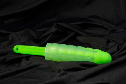 Swirl Gummy pop, Glow neon green drip, medium firmness