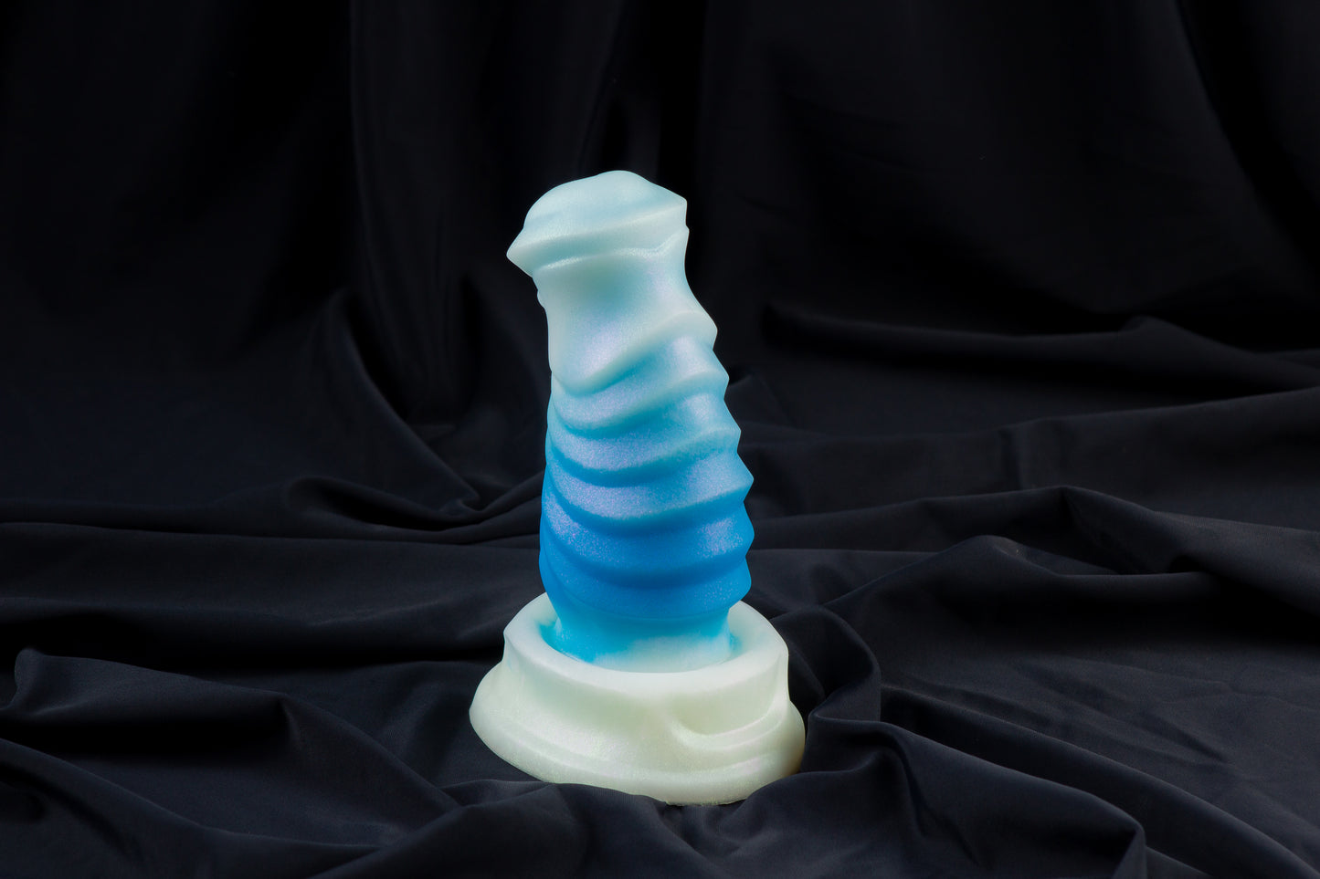 Phil, glow ocean foam, medium firmness