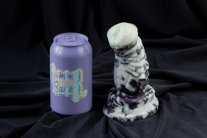 Phil, glow black and white marble, medium firmness