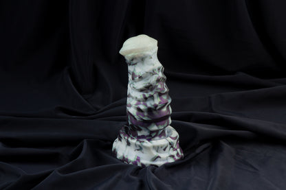 Phil, glow black and white marble, medium firmness