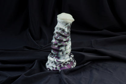Phil, glow black and white marble, medium firmness
