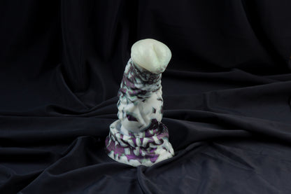 Phil, glow black and white marble, medium firmness