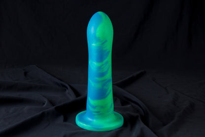 Large Petunia, Glow blue and green color, medium firmness