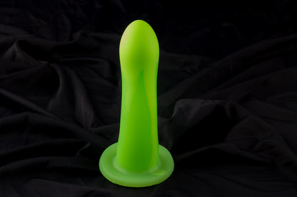 Petunia, Glow neon green drip, medium firmness, Suction cup base