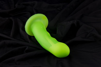Petunia, Glow neon green drip, medium firmness, Suction cup base