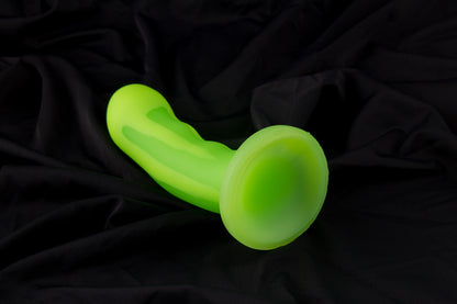 Petunia, Glow neon green drip, medium firmness, Suction cup base