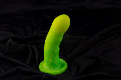 Petunia, Glow neon greens, medium firmness, Suction cup base
