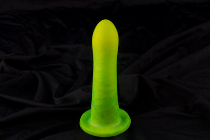 Petunia, Glow neon greens, medium firmness, Suction cup base