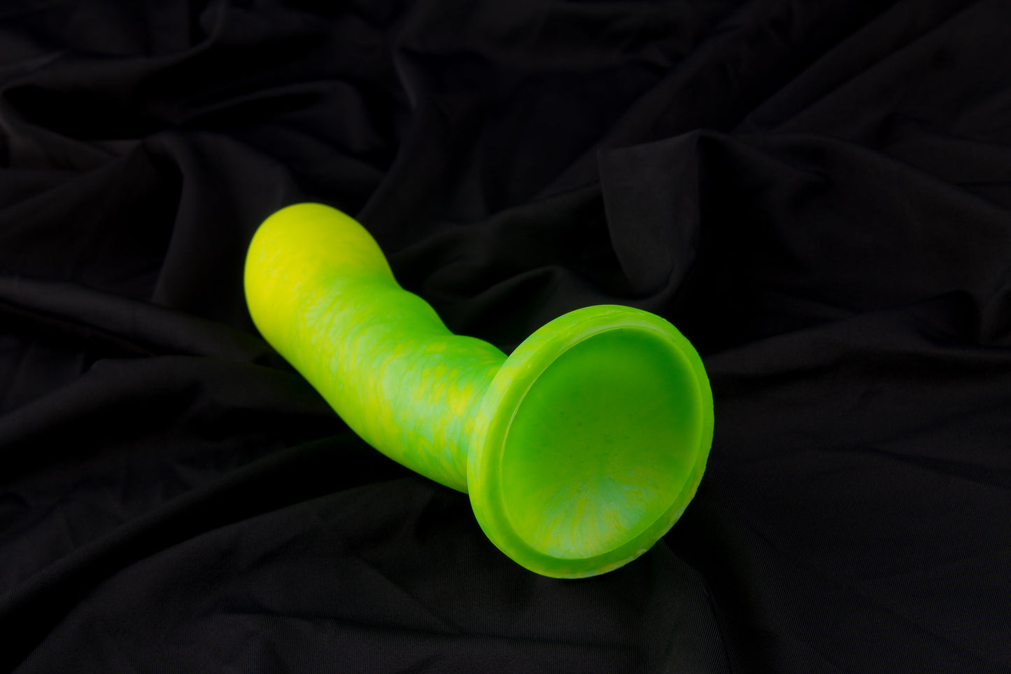 Petunia, Glow neon greens, medium firmness, Suction cup base