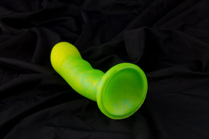 Petunia, Glow neon greens, medium firmness, Suction cup base