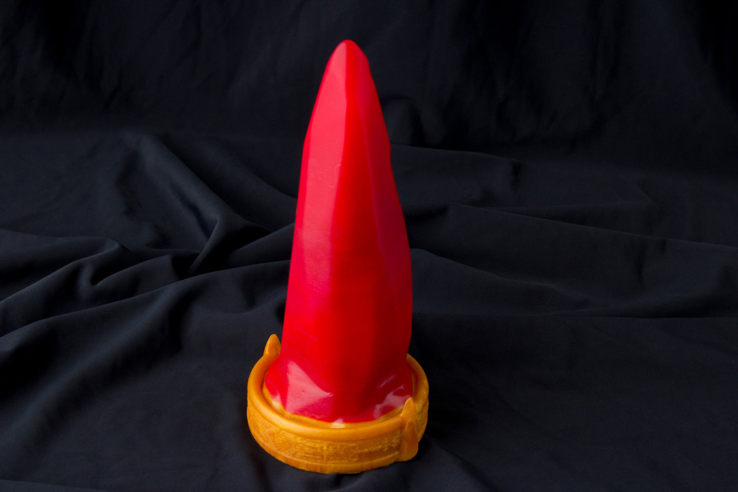 Medium Bloomstone in red and golden color, medium firmness