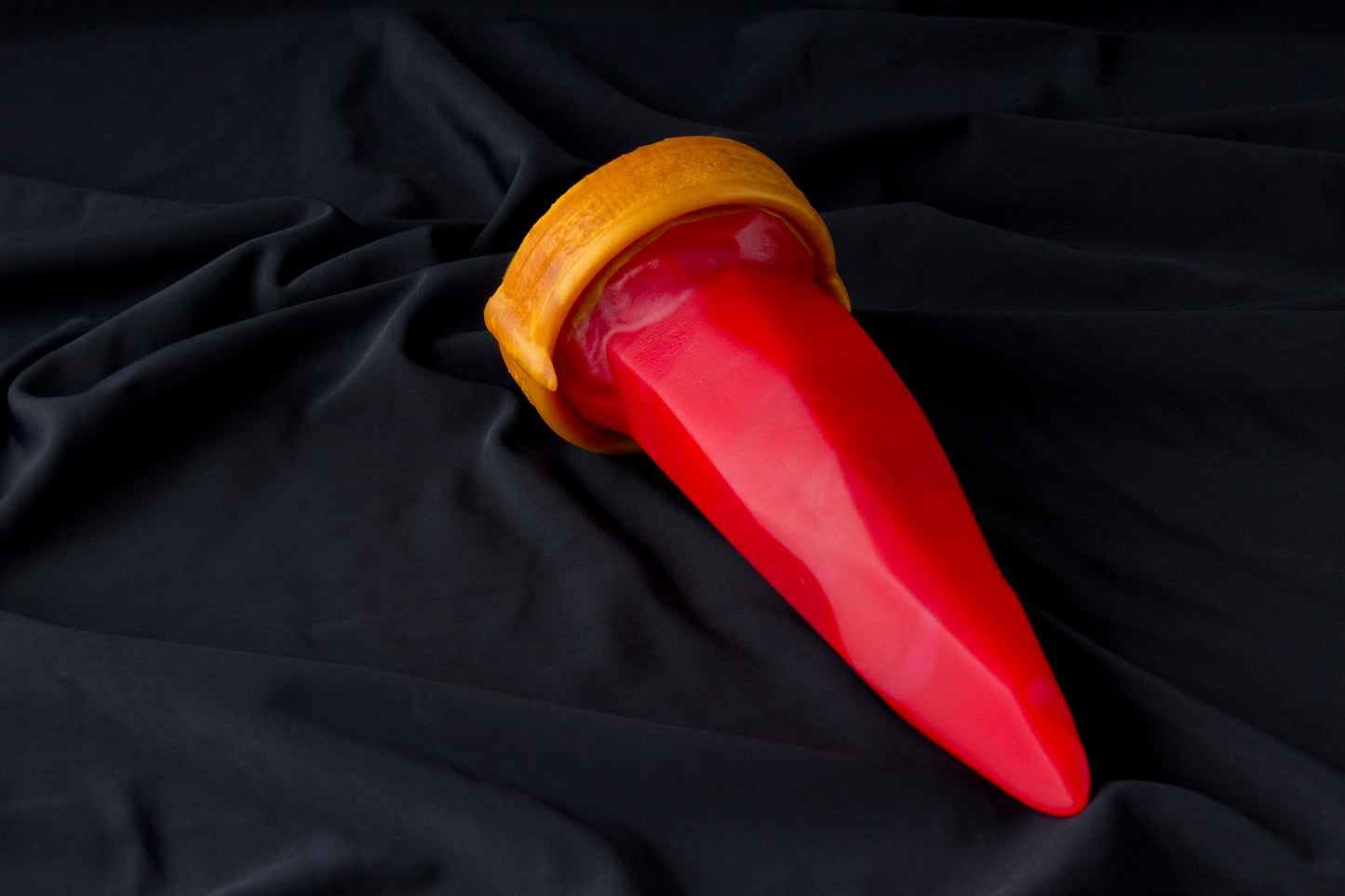 Medium Bloomstone in red and golden color, medium firmness