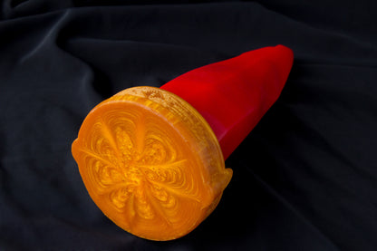 Medium Bloomstone in red and golden color, medium firmness