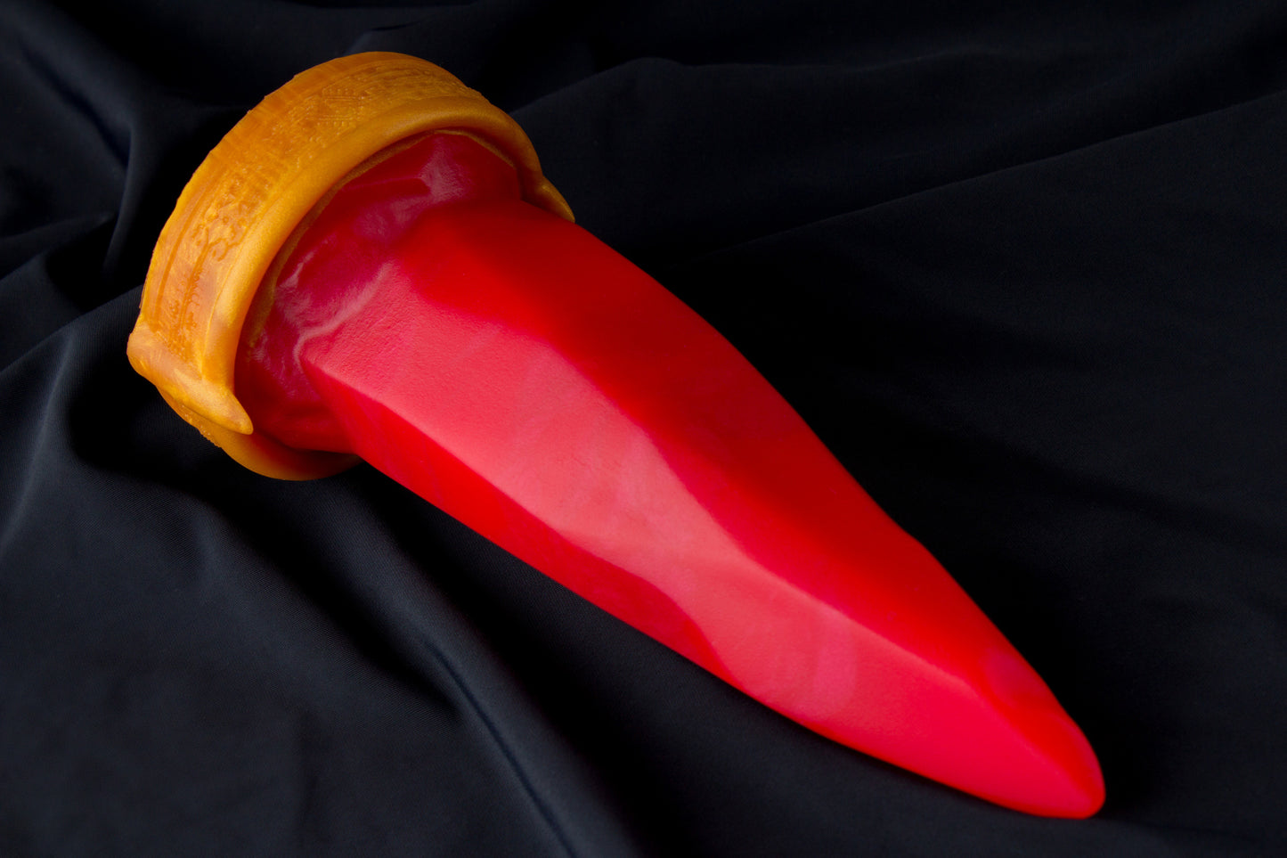 Medium Bloomstone in red and golden color, medium firmness