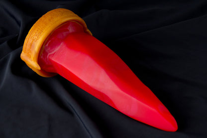 Medium Bloomstone in red and golden color, medium firmness